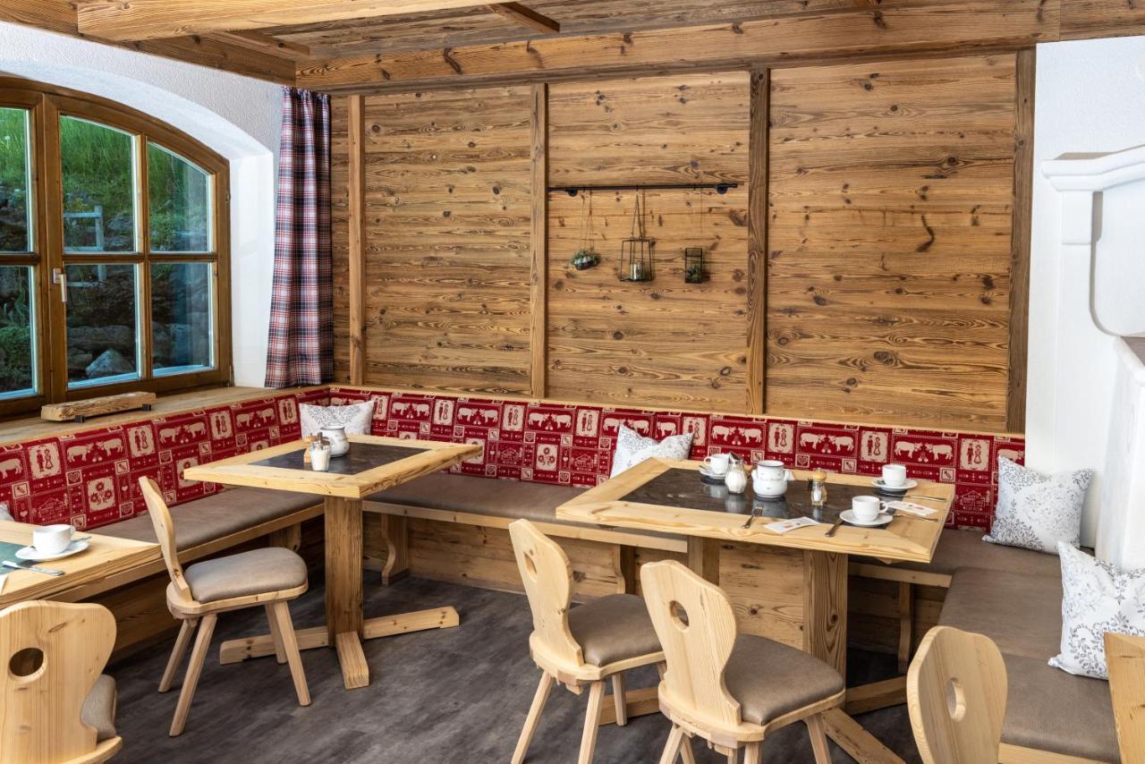 Landhaus Panorama Berwang Exteriér fotografie