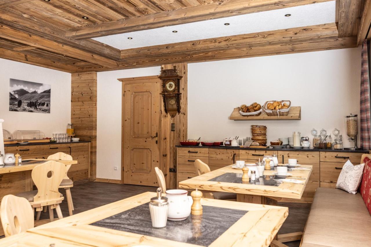 Landhaus Panorama Berwang Exteriér fotografie