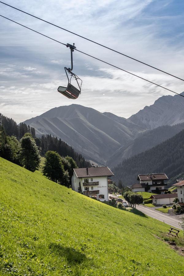 Landhaus Panorama Berwang Exteriér fotografie