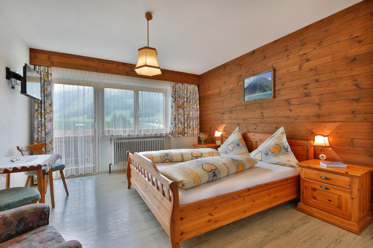 Landhaus Panorama Berwang Exteriér fotografie